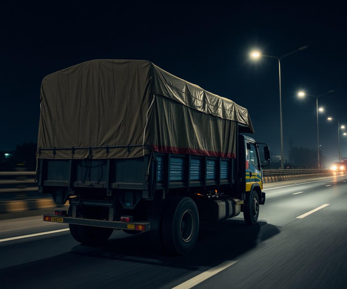 Goods Carriers operated by New Katare Transport